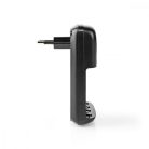 AA - AAA - 9V akkumulátor töltő