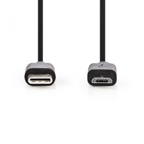 USB-C - micro USB 2.0 kábel - 60W - 1m
