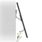 Nedis TVWM5090BK LCD TV / monitor fali tartó konzol, 43-100" Max. teherbírás: 75 kg, faltáv:9,5mm