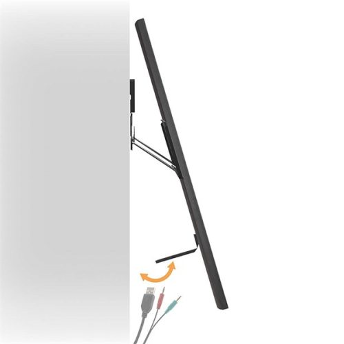 Nedis TVWM5090BK LCD TV / monitor fali tartó konzol, 43-100" Max. teherbírás: 75 kg, faltáv:9,5mm