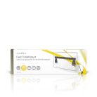 Nedis TVWM5090BK LCD TV / monitor fali tartó konzol, 43-100" Max. teherbírás: 75 kg, faltáv:9,5mm