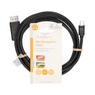 Nedis Mini DisplayPort - DisplayPort kábel - 4K@60Hz - UHD - DP1.2 - 2 m