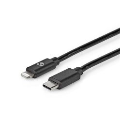 Nedis Apple Lightning - USB-C Kábel - MFI - 1m
