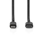 Nedis Apple Lightning - USB-C Kábel - MFI - 1m