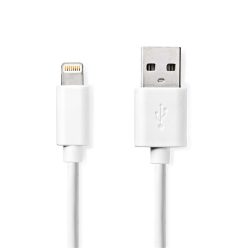 Nedis Apple Lightning Kábel - MFI - USB 2.0 - 2m
