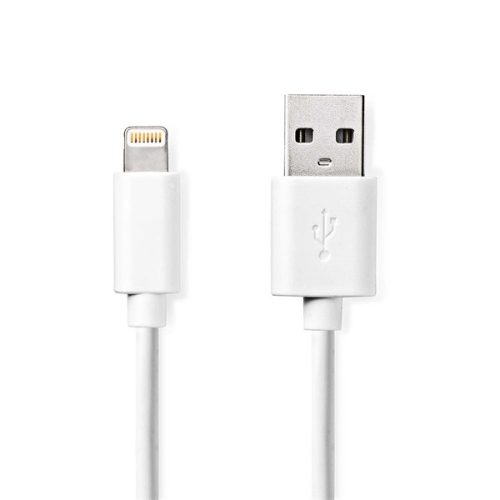 Nedis Apple Lightning Kábel - MFI - USB 2.0 - 2m