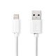 Nedis Apple Lightning Kábel - MFI - USB 2.0 - 2m