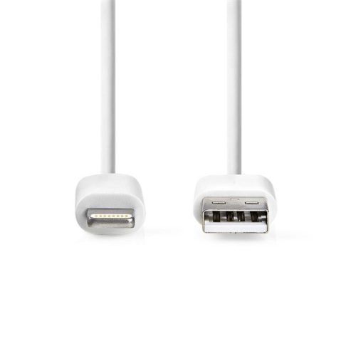 Nedis Apple Lightning Kábel - MFI - USB 2.0 - 2m