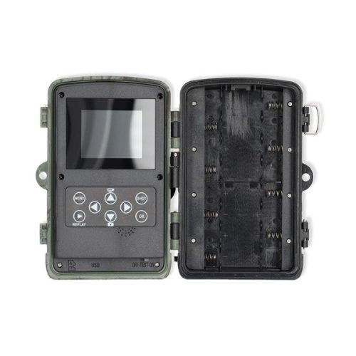 Nedis Vadkamera 50 MPixel IP65 - látószög 60° - Mozgásérzékelő