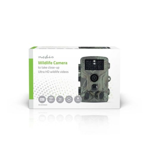 Nedis Vadkamera 50 MPixel IP65 - látószög 60° - Mozgásérzékelő
