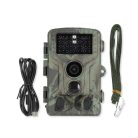 Nedis Vadkamera 50 MPixel IP65 - látószög 60° - Mozgásérzékelő