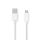 Nedis USB-C - USB kábel - Gyorstöltés - 60 W - 2 m - Fehér
