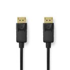 Nedis DisplayPort 1.4 kábel 8K@60Hz - 1m