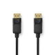Nedis DisplayPort 1.4 kábel 8K@60Hz - 1m
