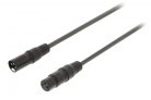 Nedis szimmetrikus XLR kábel | XLR Dugó - XLR Aljzat | 0,5 m