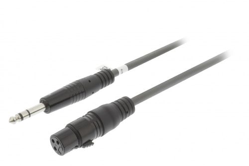 Nedis 6,3mm jack - XLR kábel - Szimmetrikus - 1,5 m