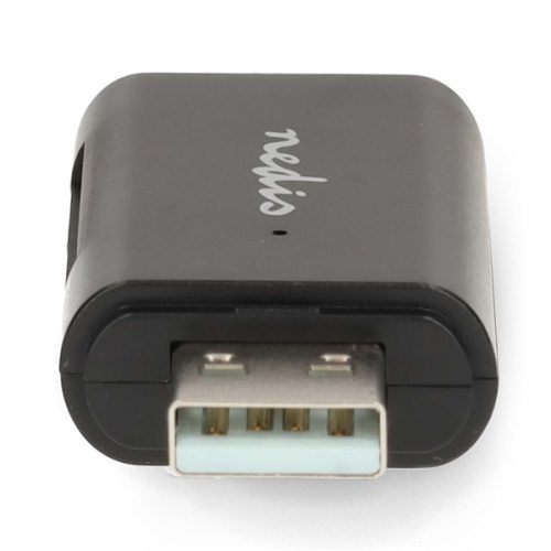 Nedis USB-C / USB-A Kártyaolvasó - USB2.0 - microSD / SD / SDHC / SDXC