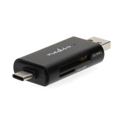   Nedis USB3.2 USB-C / USB-A Kártyaolvasó - USB2.0 - microSD HC XC / SD / SDHC / SDXC