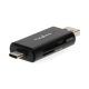 Nedis USB3.2 USB-C / USB-A Kártyaolvasó - USB2.0 - microSD HC XC / SD / SDHC / SDXC