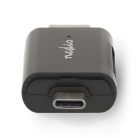 Nedis USB3.2 USB-C / USB-A Kártyaolvasó - USB2.0 - microSD HC XC / SD / SDHC / SDXC