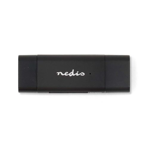 Nedis USB3.2 USB-C / USB-A Kártyaolvasó - USB2.0 - microSD HC XC / SD / SDHC / SDXC