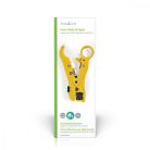 Blankoló Fogó RG6 RG7 RG11 RG59 Koax - lapos és kerek kábelekhez