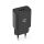 Nedis hálózati USB töltő adapter 2.4A 12W fekete