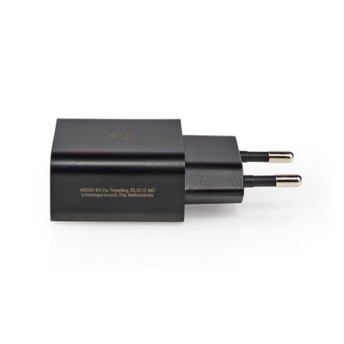 Nedis hálózati USB töltő adapter 2.4A 12W fekete