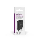 Nedis hálózati USB töltő adapter 2.4A 12W fekete