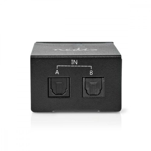 Aktív Toslink Optikai Switch - 2 Bemenet