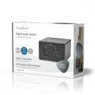 Aktív Toslink Optikai Switch - 2 Bemenet