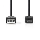 micro USB kábel - USB 2.0 - 10 W - 3 m