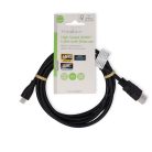 micro HDMI - HDMI kábel ARC - 4K@30Hz - 1.5 m