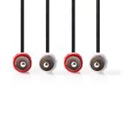 Sztereo RCA audiokábel 10m