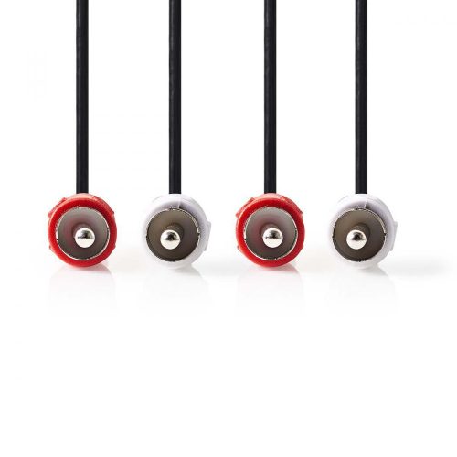 Sztereo RCA audiokábel 10m