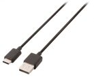 USB-C - USB 2.0 kábel - 15 W - 3 A - 3 m