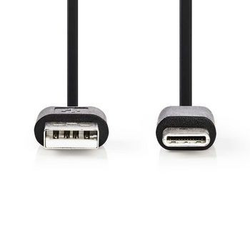USB-C - USB 2.0 kábel - 15 W - 3 A - 3 m