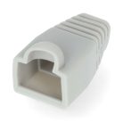 RJ45 8P8C törésgátló - szürke - 10 db