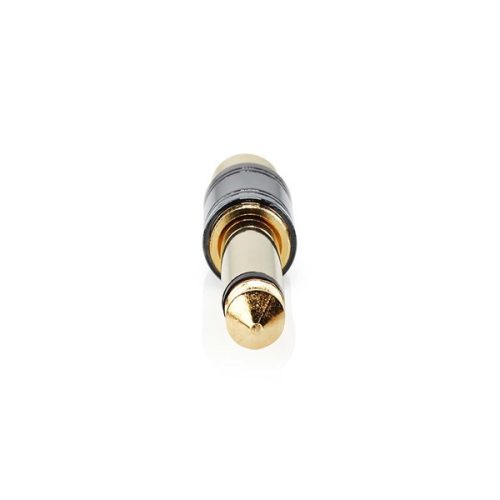 Nedis Aranyozott 6,3 mm mono jack - RCA adapter