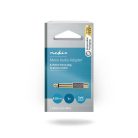Nedis Aranyozott 6,3 mm mono jack - RCA adapter
