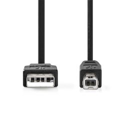 Nedis USB Nyomtató Kábel - AB Kábel - USB2.0 - 10W - 1m