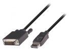 DisplayPort - DVI kábel 1.8m