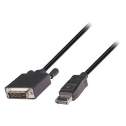 DisplayPort - DVI kábel 1.8m