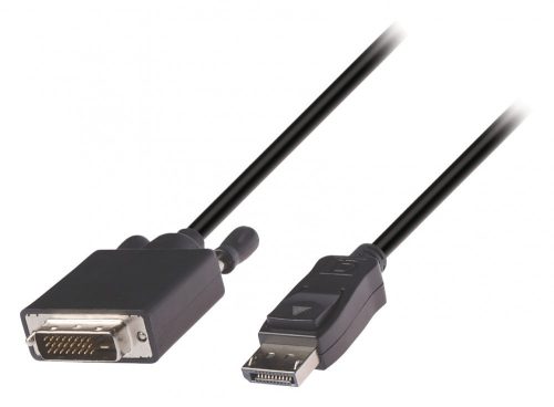 DisplayPort - DVI kábel 1.8m