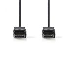 Nedis Displayport kábel - 4k - 60 Hz - v1.2 - 3 m