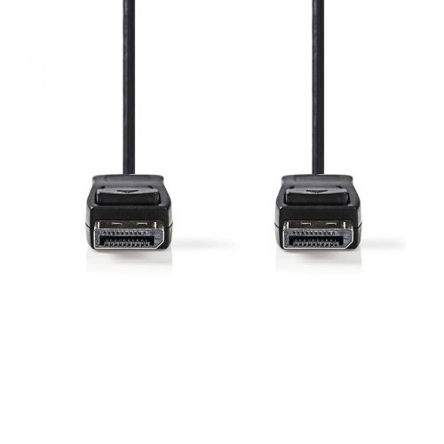 Nedis Displayport kábel - 4k - 60 Hz - v1.2 - 3 m