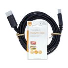 Nedis Displayport kábel - 4k - 60 Hz - v1.2 - 3 m