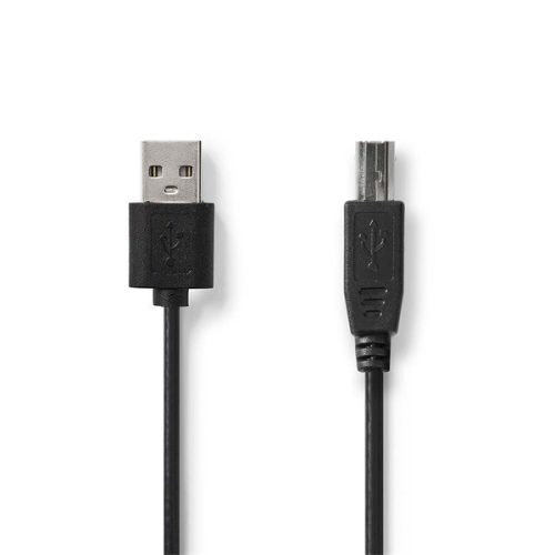 Nedis USB A-B kábel - Nyomtatókábel - 3m