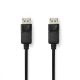 Nedis DisplayPort 1.4 kábel - 8K - 3,00 m