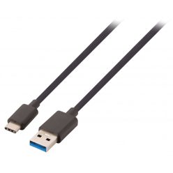   USB-C - USB-A kábel - Gyortöltés 60W - 10Gbps - USB3.2  Gen. 2 - 1m